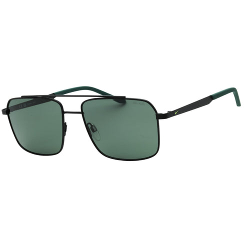 Nike NIKE TRAVELER STRIKE P IB3675X 010 MATTE BLACK / POLAR GREEN Sunglasses One Size